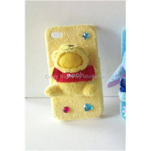 [ip-01] กรอบไอโฟนหมีปู