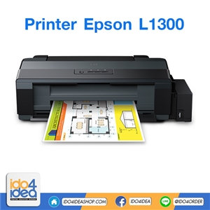 [00PTEL1300SA3] Printer Epson L1300 A3 (เครื่องเปล่า)